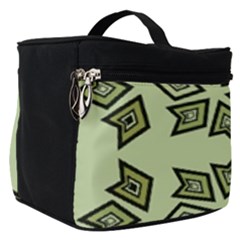 Abstract Pattern Geometric Backgrounds   Make Up Travel Bag (small) by Eskimos