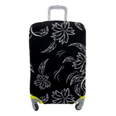 Folk Flowers Print Floral Pattern Ethnic Art Luggage Cover (small) by Eskimos