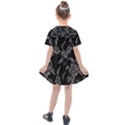 Folk flowers print Floral pattern Ethnic art Kids  Sailor Dress View2