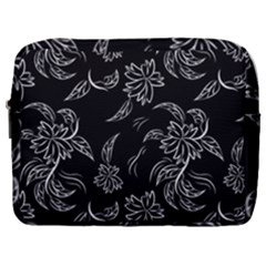 Folk Flowers Print Floral Pattern Ethnic Art Make Up Pouch (large) by Eskimos