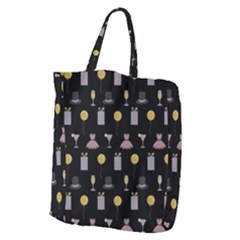 Shiny New Year Things Giant Grocery Tote by SychEva