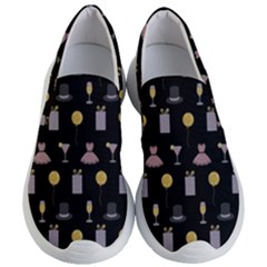 Shiny New Year Things Women s Lightweight Slip Ons by SychEva