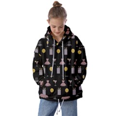 Shiny New Year Things Kids  Oversized Hoodie by SychEva