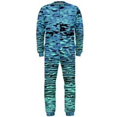 Blue Waves Flow Series 3 Onepiece Jumpsuit (men) by DimitriosArt