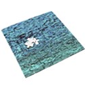 Blue Waves Flow Series 3 Wooden Puzzle Square View3