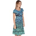 Blue Waves Flow Series 3 Classic Short Sleeve Dress View3