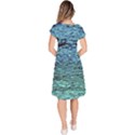 Blue Waves Flow Series 3 Classic Short Sleeve Dress View4
