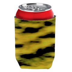 Yellow Waves Flow Series 1 Can Holder by DimitriosArt