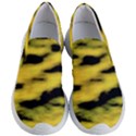 Yellow Waves Flow Series 1 Women s Lightweight Slip Ons View1