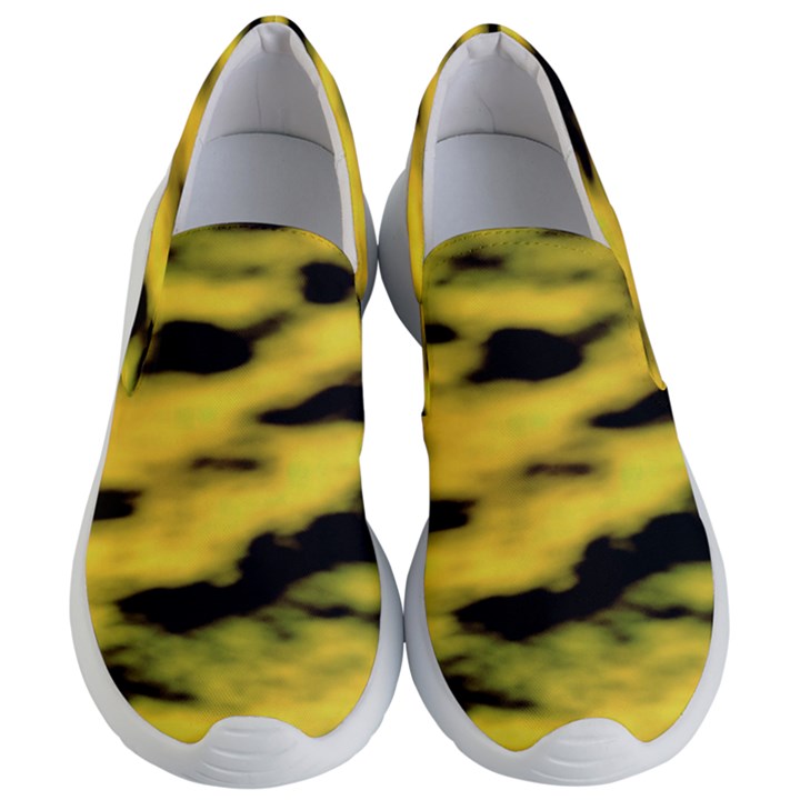 Yellow Waves Flow Series 1 Women s Lightweight Slip Ons