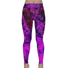 Bromide Diamonds Classic Yoga Leggings by MRNStudios