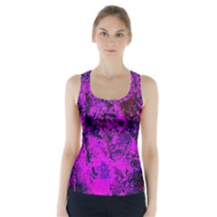 Bromide Diamonds Racer Back Sports Top