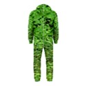 Green Waves Flow Series 2 Hooded Jumpsuit (Kids) View2