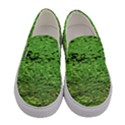 Green Waves Flow Series 2 Women s Canvas Slip Ons View1