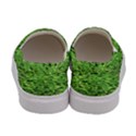Green Waves Flow Series 2 Women s Canvas Slip Ons View4