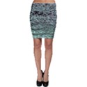 Blue Waves Flow Series 5 Bodycon Skirt View1