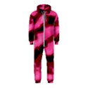 Pink  Waves Flow Series 3 Hooded Jumpsuit (Kids) View1