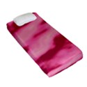 Pink  Waves Flow Series 4 Fitted Sheet (Single Size) View2