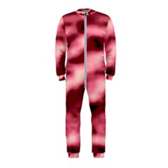 Pink  Waves Flow Series 5 Onepiece Jumpsuit (kids) by DimitriosArt