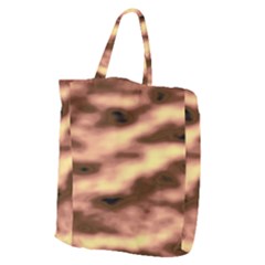 Gold Waves Flow Series 2 Giant Grocery Tote