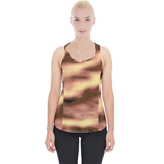 Gold Waves Flow Series 2 Piece Up Tank Top by DimitriosArt