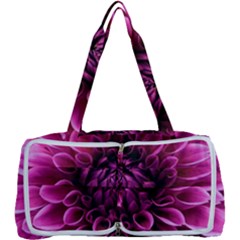 Dahlia-flower-purple-dahlia-petals Multi Function Bag