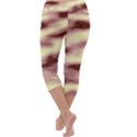 Pink  Waves Flow Series 8 Capri Yoga Leggings View4