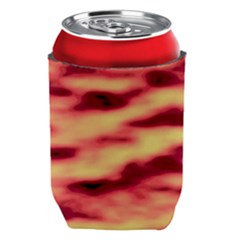 Red Waves Flow Series 3 Can Holder by DimitriosArt
