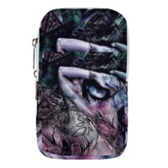 Watercolor Girl Waist Pouch (large) by MRNStudios