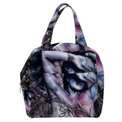 Watercolor Girl Boxy Hand Bag by MRNStudios