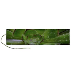 The Heart Of The Green Sun Roll Up Canvas Pencil Holder (l) by DimitriosArt