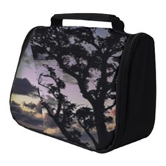 Sunset Coastal Park Landscape, Montevideo Uruguay Full Print Travel Pouch (small) by dflcprintsclothing