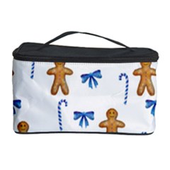 Gingerbread Man And Candy Cosmetic Storage