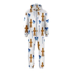 Gingerbread Man And Candy Hooded Jumpsuit (Kids)