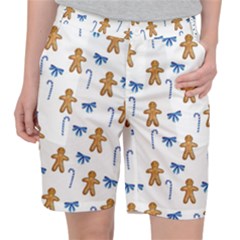 Gingerbread Man And Candy Pocket Shorts