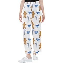 Gingerbread Man And Candy Women s Pants 