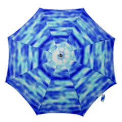 Blue Waves Flow Series 5 Hook Handle Umbrellas (medium) by DimitriosArt