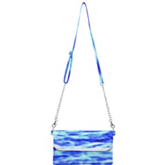 Blue Waves Flow Series 5 Mini Crossbody Handbag