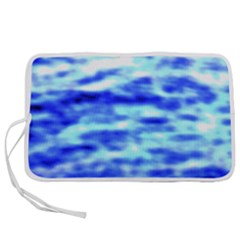 Blue Waves Flow Series 5 Pen Storage Case (s) by DimitriosArt