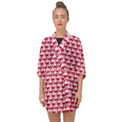 Digitalart Half Sleeve Chiffon Kimono by Sparkle