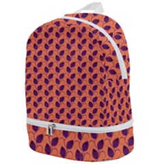 Leafs Zip Bottom Backpack by Sparkle