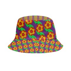 Floral Inside Out Bucket Hat