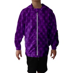 Digital Illusion Kids  Hooded Windbreaker by Sparkle