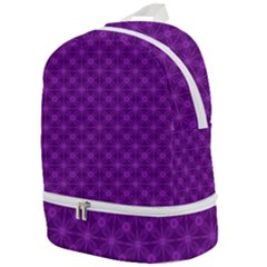 Digital Illusion Zip Bottom Backpack