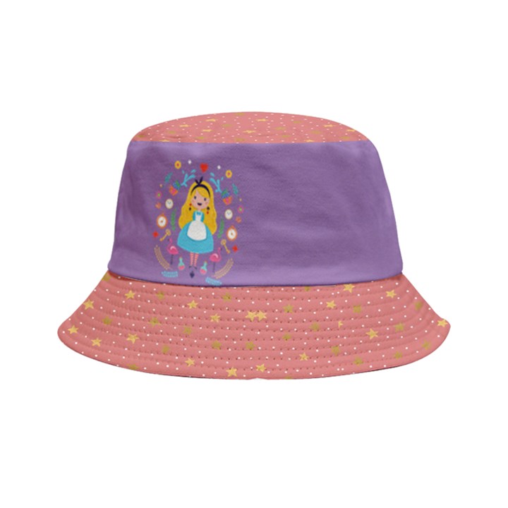 Alice in Wonderland Bucket Hat