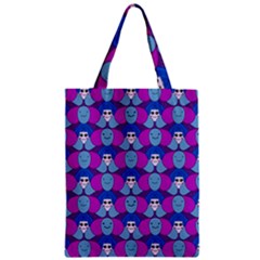 Abstract Zipper Classic Tote Bag by SychEva