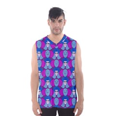 Abstract Men s Basketball Tank Top by SychEva