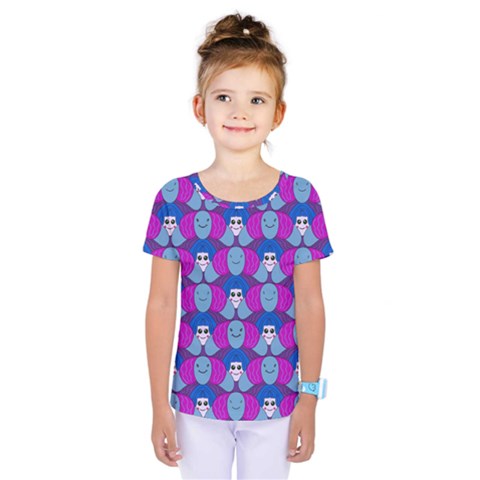 Abstract Kids  One Piece Tee by SychEva