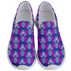 Abstract Men s Lightweight Slip Ons by SychEva