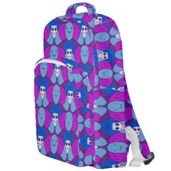 Abstract Double Compartment Backpack by SychEva